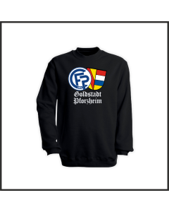 Kinder Sweat-Shirt "Goldstadt Pforzheim", schwarz