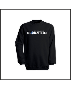 Kinder Sweat-Shirt "1.Fussballclub Pforzheim", schwarz